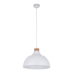 Lampa wisząca Cap White 1x E27 - TK Lighting