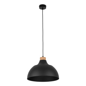 Lampa wisząca Cap Black 1x E27 - TK Lighting