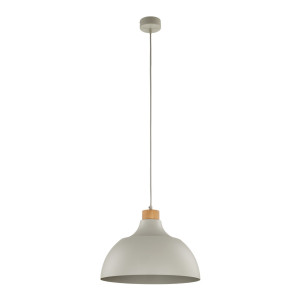 Lampa wisząca Cap Beige 1x E27 - TK Lighting