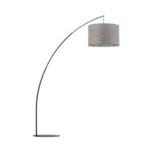 Lampa podłogowa Moby Gray 1x E27 - TK Lighting