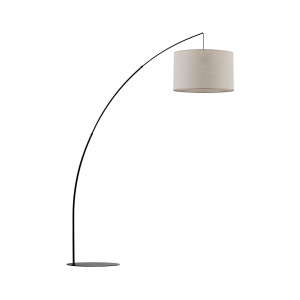 Lampa podłogowa Moby Nature Czarny 1x E27 - TK Lighting
