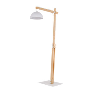 Lampa podłogowa Oslo White 1x E27 - TK Lighting