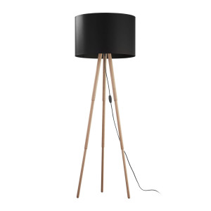 Lampa podłogowa Tokyo Black 1x E27 - TK Lighting