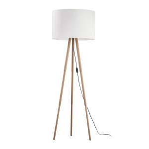 Lampa podłogowa Tokyo White 1x E27 - TK Lighting