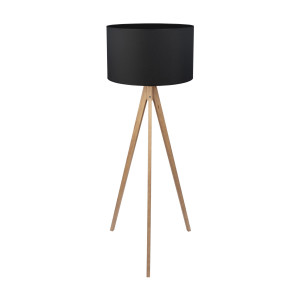 Lampa podłogowa Treviso Black 1x E27 - TK Lighting