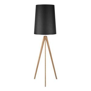 Lampa podłogowa Walz Black 1x E27 - TK Lighting