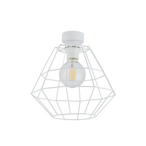 Kinkiet Diamond New White 1x E27 - TK Lighting