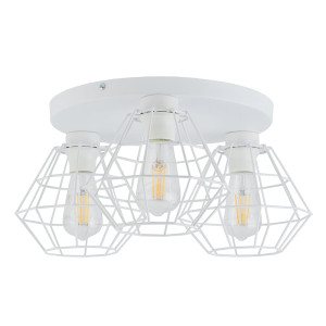 Lampa sufitowa Diamond New White 3x E27 - TK Lighting