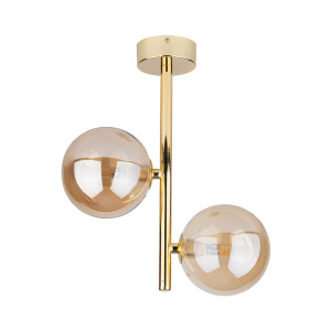 Lampa wisząca Estera Gold 2x G9 - TK Lighting