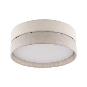 Lampa sufitowa Eco Biały 4x E27 - TK Lighting