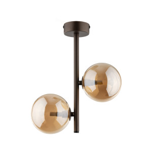 Lampa sufitowa Estera Brown 2x G9 - TK Lighting