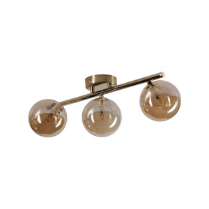 Kinkiet Estera Gold 3x G9 - TK Lighting
