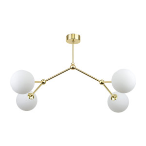Lampa wisząca Fairy Gold 4x G9 - TK Lighting