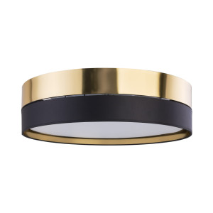 Lampa sufitowa Hilton Black/Gold 4x E27 - TK Lighting