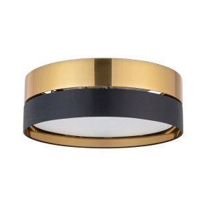 Lampa sufitowa Hilton Black/Gold 4x E27 - TK Lighting