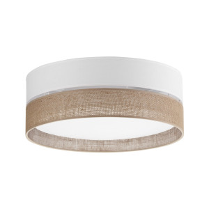 Lampa sufitowa Linobianco Biały 4x E27 - TK Lighting