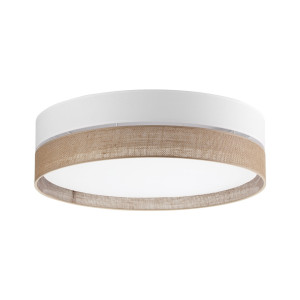 Lampa sufitowa Linobianco Biały 4x E27 - TK Lighting