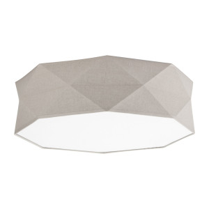 Lampa sufitowa Kantoor Nature Biały 4x E27 - TK Lighting
