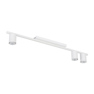 Lampa sufitowa Logan White 3x GU10 - TK Lighting