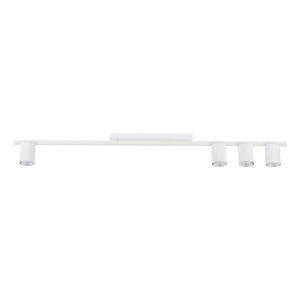 Lampa sufitowa Logan White 4x GU10 - TK Lighting