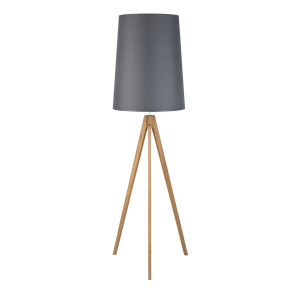 Lampa podłogowa Walz Gray 1x E27 - TK Lighting