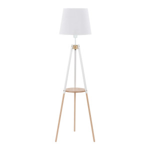 Lampa podłogowa Vaio White 1x E27 - TK Lighting