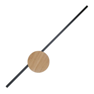Kinkiet Java Ii Black 1x - TK Lighting
