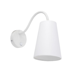 Kinkiet Wire White 1x E27 - TK Lighting