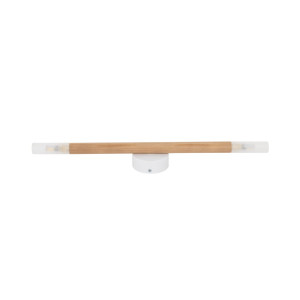 Kinkiet Noble Biały, Sosna 2x G9 - TK Lighting