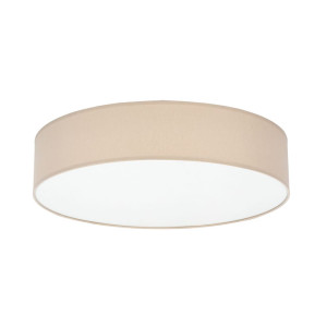 Lampa sufitowa Rondo Beżowe Biały 4x E27 - TK Lighting