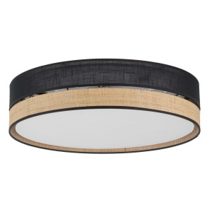 Lampa sufitowa Paglia New Black 4x E27 - TK Lighting
