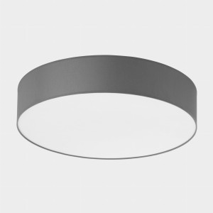Lampa sufitowa Rondo Graphite Biały 4x E27 - TK Lighting