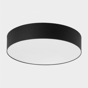 Lampa sufitowa Rondo Black 4x E27 - TK Lighting