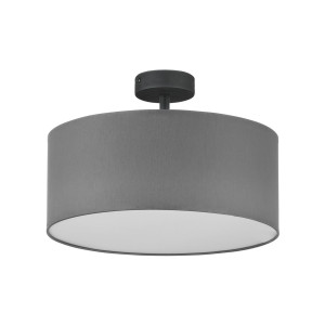 Lampa wisząca Rondo Graphite Czarny 4x E27 - TK Lighting