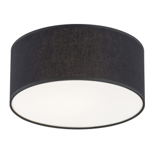 Lampa sufitowa Rondo Black 4x E27 - TK Lighting