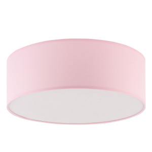 Lampa sufitowa Rondo Kids Pink Biały 4x E27 - TK Lighting