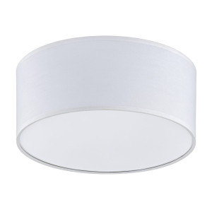 Lampa sufitowa Rondo White 1x E27 - TK Lighting