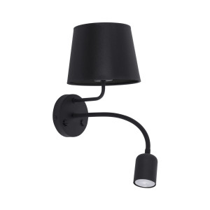 Kinkiet Maja Black 2x E27, GU10 - TK Lighting
