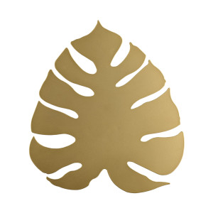 Kinkiet Monstera Gold 3x G9 - TK Lighting