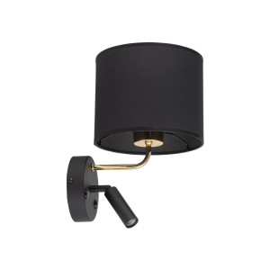 Kinkiet Richi Black/Gold 2x E27, G9 - TK Lighting