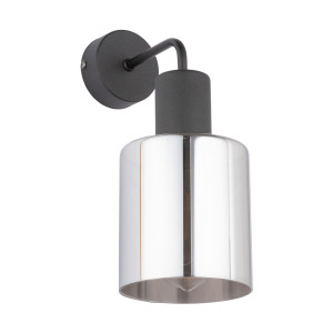 Kinkiet Sierra Black 1x E27 - TK Lighting