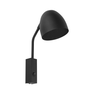 Kinkiet Soho Black 1x E27 - TK Lighting