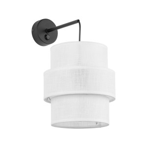 Kinkiet Calisto White 1x E27 - TK Lighting