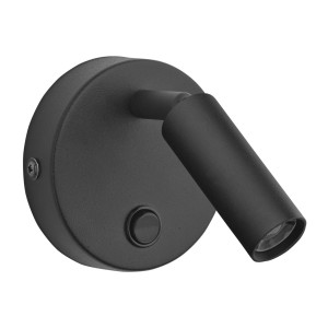 Kinkiet Enzo Black 1x G9 - TK Lighting