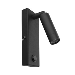 Kinkiet Enzo Czarny 1x G9 - TK Lighting