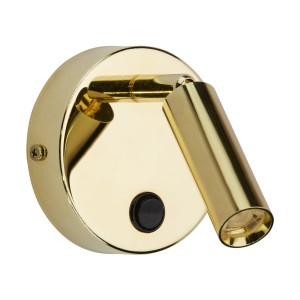 Kinkiet Enzo Gold 1x G9 - TK Lighting