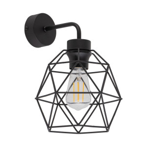 Kinkiet Galaxy Black 1x E27 - TK Lighting