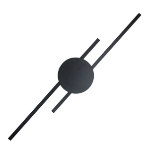 Kinkiet Java Black 2x - TK Lighting