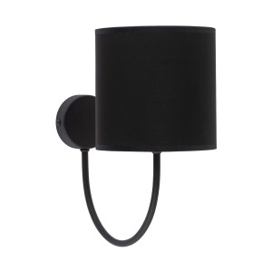 Kinkiet Torens Black 1x E27 - TK Lighting