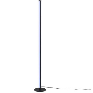 Lampa podłogowa Tendo czarny LED zintegrowany R45711102 - RL
